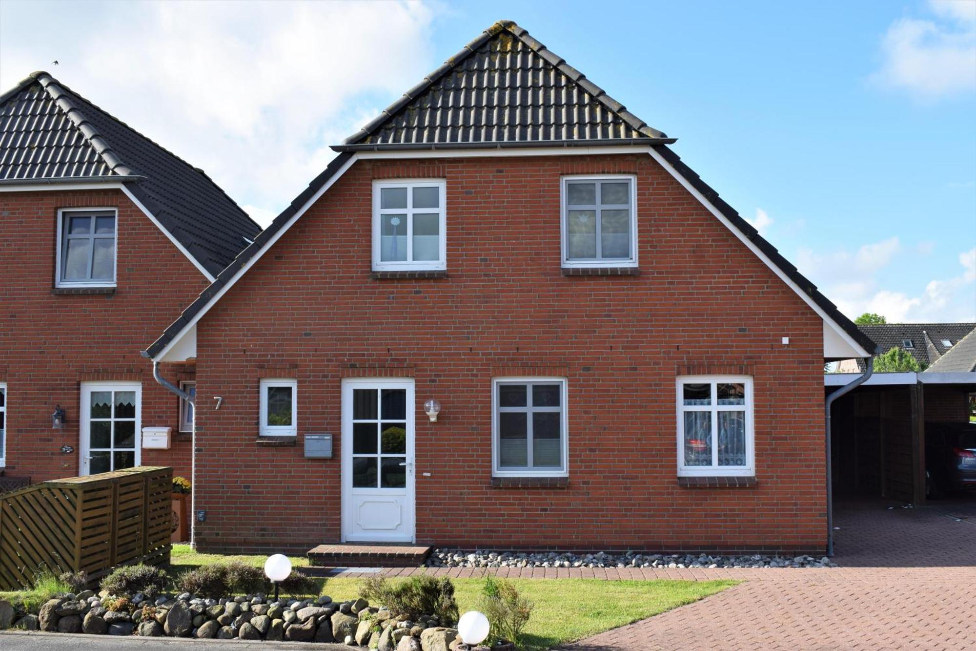 Haus Paulsen Villa Dagebüll Kültér fotó